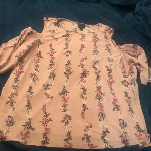 Cute Open shoulder blouse